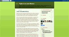 Desktop Screenshot of figliomexico.blogspot.com