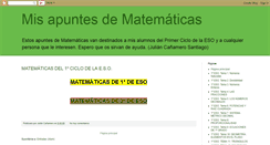 Desktop Screenshot of paramisalumnosdematematicas.blogspot.com