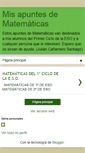 Mobile Screenshot of paramisalumnosdematematicas.blogspot.com