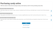 Tablet Screenshot of mycandysupplier.blogspot.com