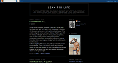 Desktop Screenshot of lean4life.blogspot.com