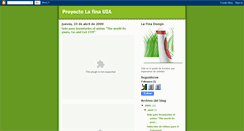 Desktop Screenshot of lafinaibero.blogspot.com