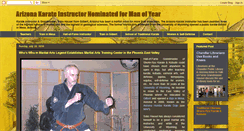 Desktop Screenshot of manofyear.blogspot.com