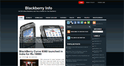 Desktop Screenshot of blackberry-mu.blogspot.com