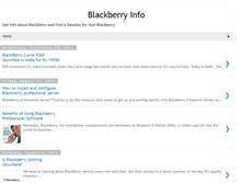 Tablet Screenshot of blackberry-mu.blogspot.com