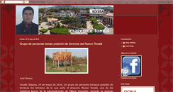 Desktop Screenshot of comandochiapas.blogspot.com