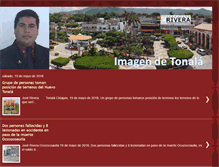 Tablet Screenshot of comandochiapas.blogspot.com