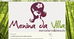 Desktop Screenshot of meninadavilla.blogspot.com