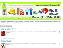 Tablet Screenshot of conexaoservicos.blogspot.com