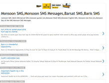 Tablet Screenshot of monsoonsmsmessages.blogspot.com