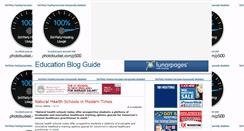 Desktop Screenshot of blog4-education.blogspot.com