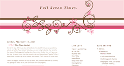 Desktop Screenshot of fall7times.blogspot.com