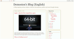 Desktop Screenshot of demosten-eng.blogspot.com