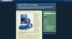 Desktop Screenshot of ganhedinheroagora.blogspot.com