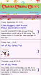 Mobile Screenshot of marinaanimalclinic.blogspot.com