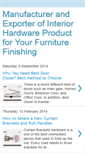 Mobile Screenshot of curtain-brackets-door-closer.blogspot.com