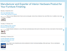 Tablet Screenshot of curtain-brackets-door-closer.blogspot.com