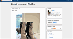 Desktop Screenshot of chartreuseandchiffon.blogspot.com