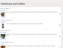 Tablet Screenshot of chartreuseandchiffon.blogspot.com