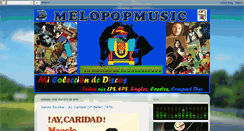 Desktop Screenshot of melopopmusic.blogspot.com