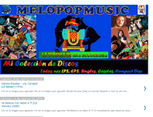 Tablet Screenshot of melopopmusic.blogspot.com