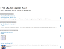 Tablet Screenshot of charlienorman.blogspot.com