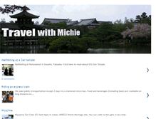 Tablet Screenshot of michietrip.blogspot.com
