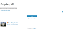 Tablet Screenshot of croydonnh.blogspot.com