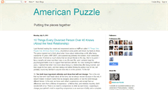 Desktop Screenshot of americanpuzzle.blogspot.com