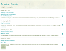 Tablet Screenshot of americanpuzzle.blogspot.com
