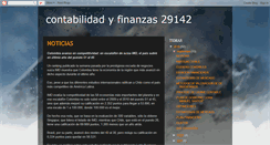 Desktop Screenshot of contabilidadyfinanzas29142.blogspot.com