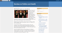 Desktop Screenshot of docjess.blogspot.com