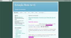 Desktop Screenshot of estacaobemtevi.blogspot.com