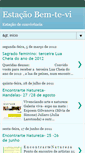 Mobile Screenshot of estacaobemtevi.blogspot.com