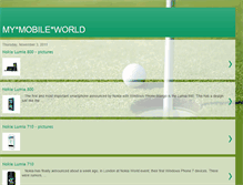 Tablet Screenshot of mymobilephoneworld.blogspot.com