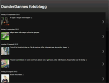 Tablet Screenshot of dunderblixten.blogspot.com