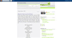 Desktop Screenshot of lifefrozenintime.blogspot.com