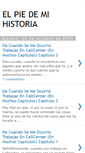 Mobile Screenshot of elpiedelahistoria.blogspot.com