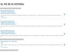 Tablet Screenshot of elpiedelahistoria.blogspot.com