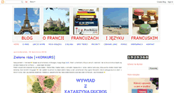 Desktop Screenshot of francuski-przez-skype.blogspot.com