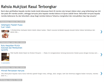 Tablet Screenshot of mukjizatsaintifik.blogspot.com