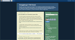 Desktop Screenshot of ocsd5tahgrant.blogspot.com
