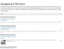 Tablet Screenshot of ocsd5tahgrant.blogspot.com