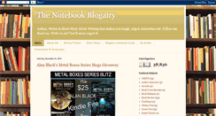 Desktop Screenshot of notebookblogairy.blogspot.com