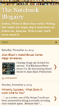 Mobile Screenshot of notebookblogairy.blogspot.com