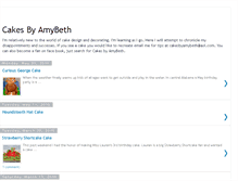 Tablet Screenshot of cakesbyamybeth.blogspot.com
