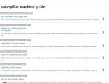 Tablet Screenshot of catmachineguide.blogspot.com