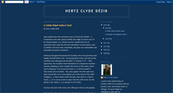 Desktop Screenshot of clydezir.blogspot.com