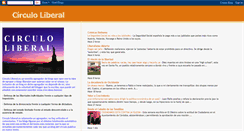 Desktop Screenshot of circuloliberal.blogspot.com