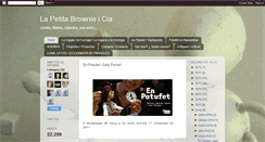 Desktop Screenshot of lapetitabrownie.blogspot.com